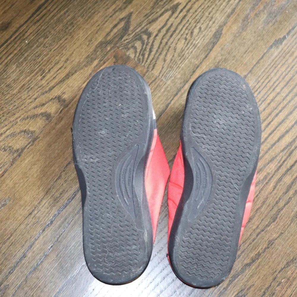 Pokemon Poke Ball Scuff Hard Bottom Adult Unisex Slipper Size XL Red Black White - Picture 9 of 12